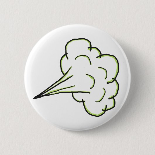 scheetwolk ronde button 5,7 cm (Voorkant)