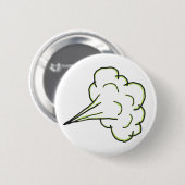scheetwolk ronde button 5,7 cm (Voorkant /achterkant)
