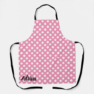 Schef Adrina schort met decoratief patroon