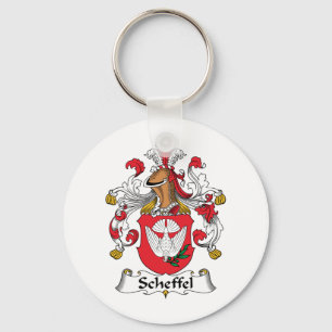 Scheffel Family Crest Sleutelhanger