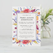 Scheffensucces viering van leven kaart (Staand voorkant)