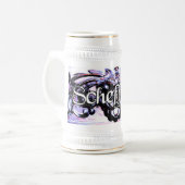 Scheffland Monstr Stein Bierpul (Voorkant links)