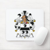 Scheffler Family Crest Muismat (Met muis)