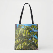 Schefflera Paraplu's Boodschaptas Tote Bag (Voorkant)