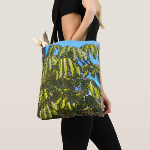 Schefflera Paraplu's Boodschaptas Tote Bag