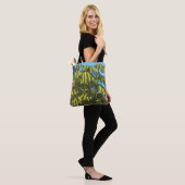 Schefflera Paraplu's Boodschaptas Tote Bag (Op model)