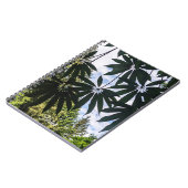 Schefflera Plant Bladeren Bloemstuk Notitieboek (Linkerzijde)