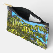 Schefflera Umbrellas Accessory Pouch Etui (Open)