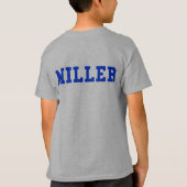 Scheffman-Miller, Shawn T-shirt (Achterkant)