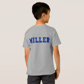 Scheffman-Miller, Shawn T-shirt (Achterkant volledig)
