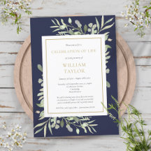 Schefstal van Navy Blue Greenery