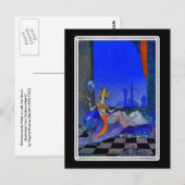 Scheherazade Briefkaart (Voorkant / Achterkant)