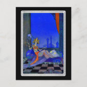 Scheherazade Briefkaart (Voorkant)