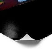 Scheherazade Duizend-en-een-Arabische nachten Perfect Poster (Hoek)