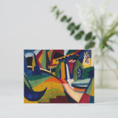 Scheherazade | Henry Lyman Saen Briefkaart (Staand voorkant)