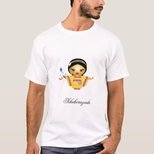 Scheherazade II T-shirt (Voorkant)