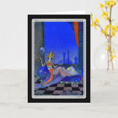 Scheherazade Kaart (Gele Bloem)