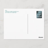 Schéhérazade, Léon Bakst en Ballets Russes Briefkaart (Achterkant)