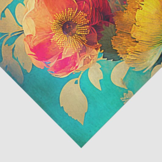 SCHEHERAZADE ontkoppelingspapier Tissuepapier (Detail)