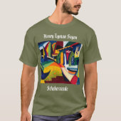 Scheherazade Painting Henry Lyman Sayen T-shirt (Voorkant)
