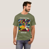 Scheherazade Painting Henry Lyman Sayen T-shirt (Voorkant volledig)