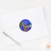 Scheherazade Ronde Sticker (Envelop)