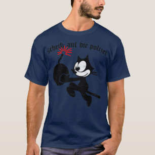 Schei Auf Die Polizei T-shirt
