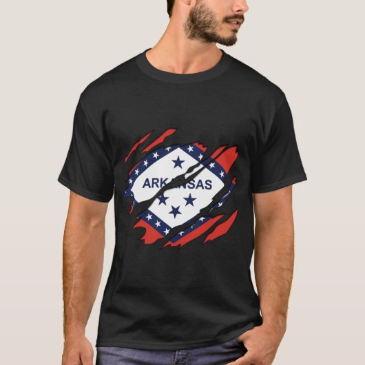 Scheid Af Arkansas T-shirt (Voorkant)