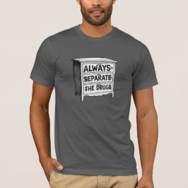 Scheid de drugs altijd | Goonies | Mouth T-shirt