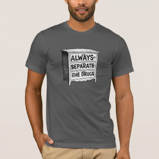 Scheid de drugs altijd | Goonies | Mouth T-shirt