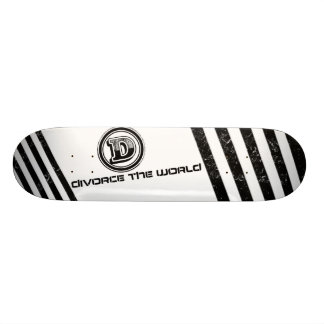 Scheid de wereld dek 1 skateboard