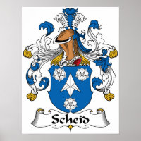Scheid Family Crest