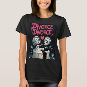 Scheid, scheid t-shirt