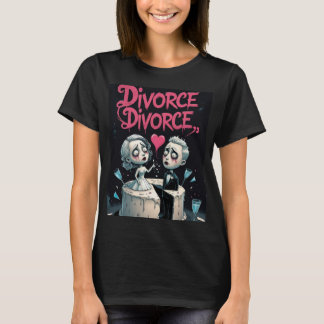 Scheid, scheid t-shirt
