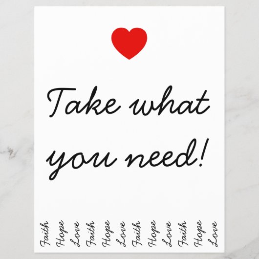 Scheidbare stroken maken flyer (Voorkant)