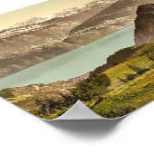 Scheidegg, met Gersau en Vitznauer Stock, Rigi, Poster (Hoek)