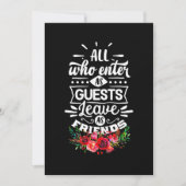 Scheiden Als Vrienden Kaart (Voorkant)