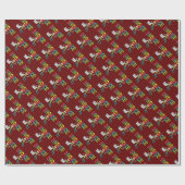 Scheiden! Cadeaupapier (Vlak)