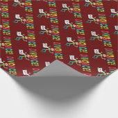 Scheiden! Cadeaupapier (Hoek)