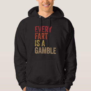 Scheiden Elke Scheet Is Een Kansspel Mannen Tiener Hoodie