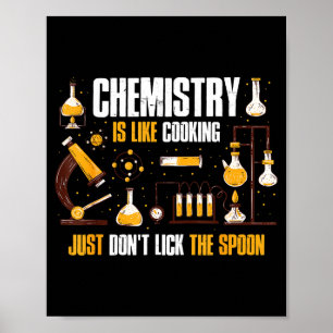 Scheiden is als koken, lik de zoon niet poster