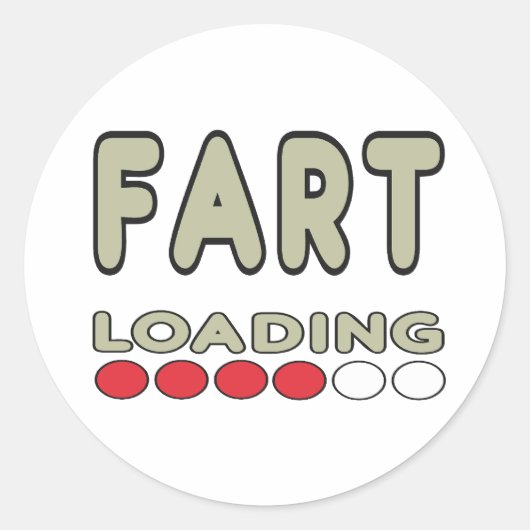 Scheiden Laden Ronde Sticker (Voorkant)