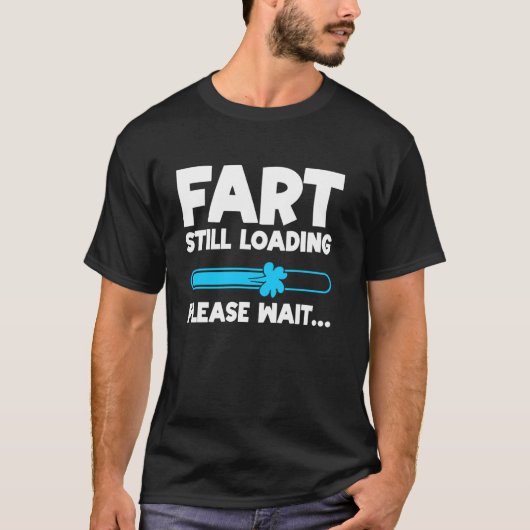 Scheiden laden scheet scheten laten scheten t-shirt (Voorkant)