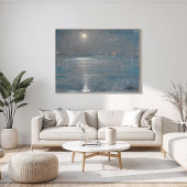 Scheiden met lantaarns op zee, Peder Severin Krøye Perfect Poster