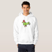 Scheidende Eend Hoodie (Voorkant volledig)