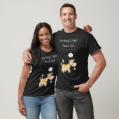 Scheidende Koeien Moeten Weg T-shirt (Unisex)