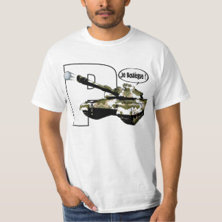 Scheidende petanus t-shirt