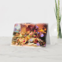 Scheiding, afscheid Romantisch Wenskaart