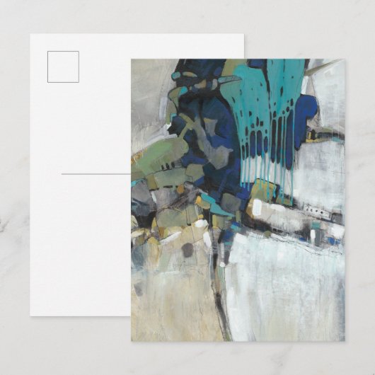 Scheiding Briefkaart (Voorkant / Achterkant)