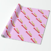 scheiding cadeaupapier (Uitgerold)